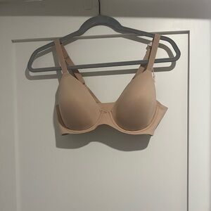 NWOT Aerie Seamless Tan Bra